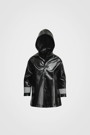Mini Opal Kids Raincoat Black