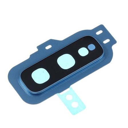 Samsung Galaxy S10e OEM takakameran linssin suojus - Sininen