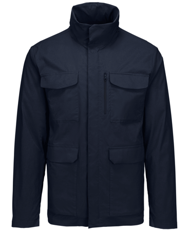 Swims The Field Jacket Navy