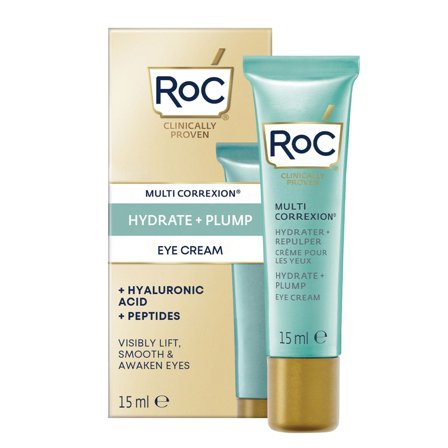 ROC Multi Correxion Hydrate + Plump Crema Occhi 15ml - Contorno occhi antirughe