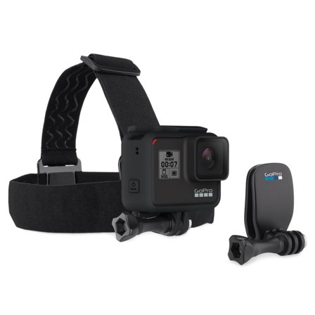 GoPro Head Strap + QuickClip FA13 electronic accessories OneSize