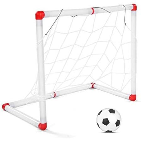 Mål og mini fotballmål sett spill leketøy foreldre-barn interaksjon utendørs sett fotballtrening innendørs fotball med mini fotball ball treningsspill