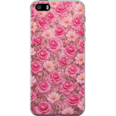 Yhteensopiva Puhelinkuori Apple iPhone SE (2016) Petal Reverie Blush Rose