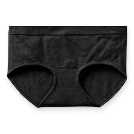 Smartwool Women's Merino Sport Seamless Hipster Women undergarment Black L
