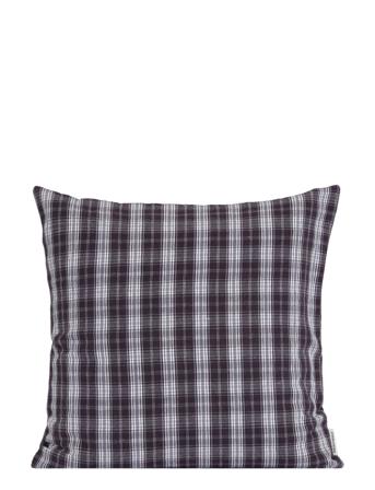 Cot / Lin Pillow Home Textiles Cushions & Blankets Cushions Svart STUDIO FEDER
