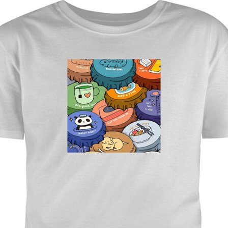 Lapsen t-paita Kawaii Söpö Hahmot Anime Manga