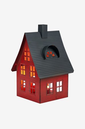 Markslöjd - Borddekoration Luton 1L B/O - Rød - Bordlamper - Fra Homeroom