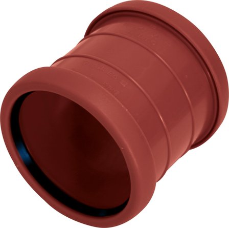 Pipelife 2353956 Skyvemuffe 110 PP, Innendørsavløp