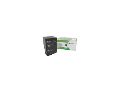 LEXMARK svart - original - tonerpatron - LCCP, LRP, Lexmark Corporate