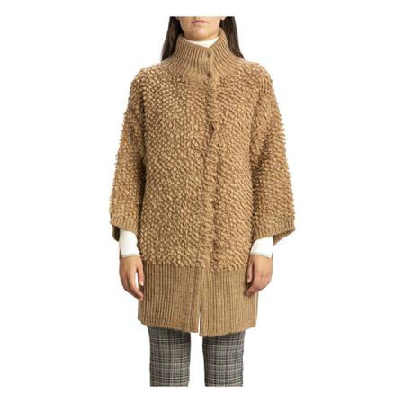 Liu Jo, Coat IN Knit_M Beige, Dames, Maat:S