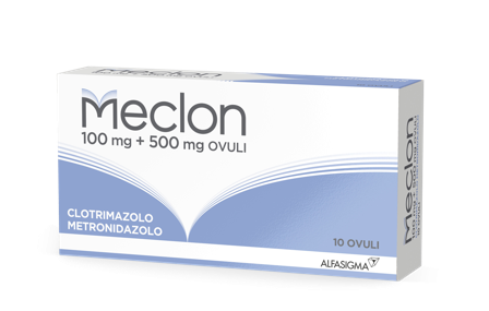 Meclon 10 Ovuli Vaginali 100+500mg
