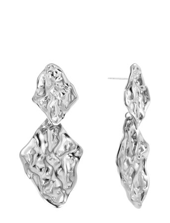 Como Large Earring Silver By Jolima