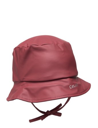 CeLaVi | Pu Bucket Hat W. Fleece | 6-10Y