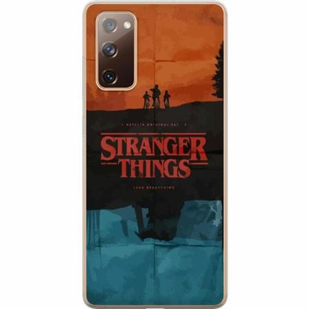 Samsung Galaxy S20 Fe Genomskinligt Skal Stranger Things
