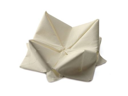 DUNI Servett 3-lagers, enfärgad, ¼-vikt, 33 cm, champagne 125/fp - Lyreco - Kök och servering - Servetter och dukar - Servett - 3-lagers