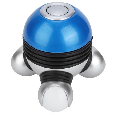 Mini-korditon värähtelyhieroja LED-valolla, kannettava, kehon kipujen lievittämiseen