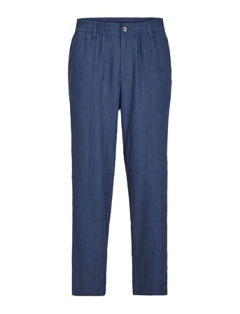 Jpstkarl Jjlawrence Linen Chino Sn Blue Jack & J S