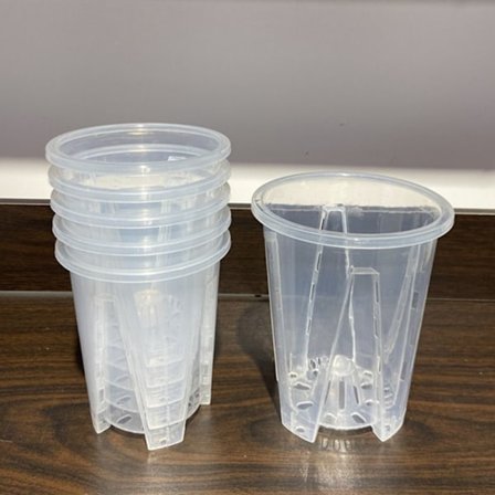 12 stk orkidé potteplantepotte med huller 4,7 tomme 12 stk 12 stk