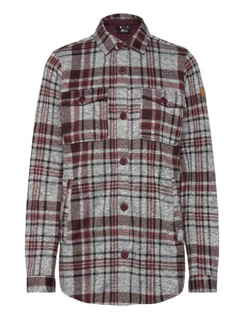 Whistler | Milly W Checked Fleece Shirt | 36