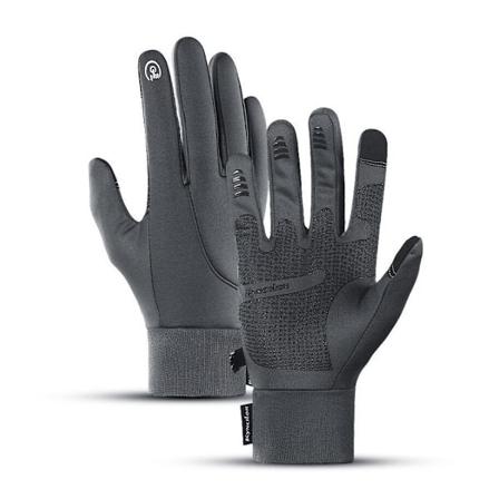 Kyncilor Varma vinterhandsker med touchfunktion Grå Grey M