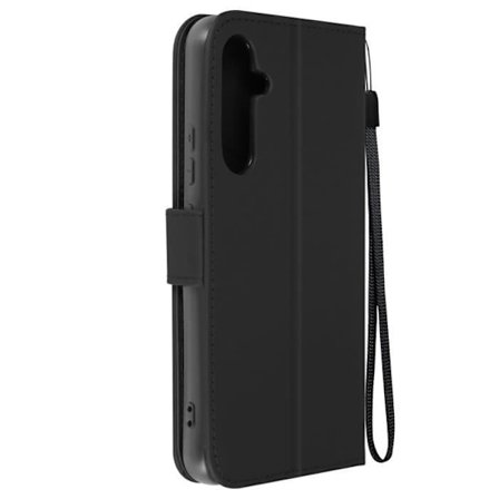 Panda Fodral till Samsung S23 FE - AVIZAR - Videosupportplånbok - Svart