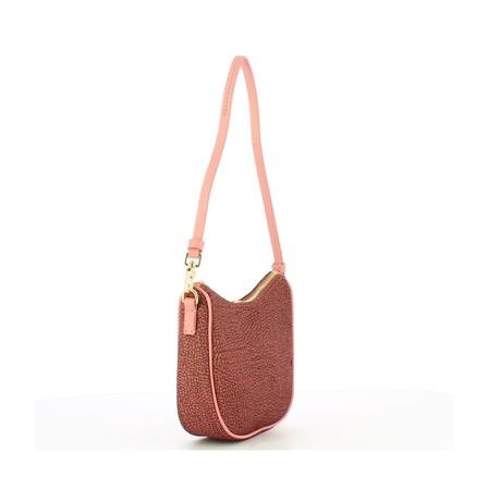 Borbonese Shoulder Bags Pink, Dame Skuldertasker, Størrelse: ONE Size