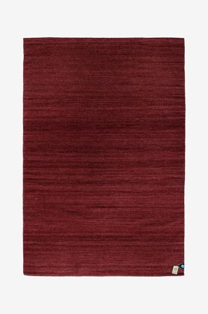 Mattbolaget - Matto Strandå - Punainen - Villamatot - 200X290 - - Homeroom