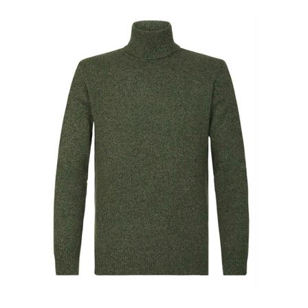 Profuomo turtleneck Grøn, Herre Rullekraver