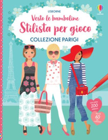 Collezione Parigi. Con adesivi Fiona Watt