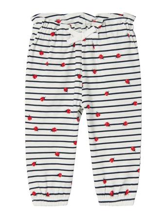 Nbffelias Pant Box Name It White