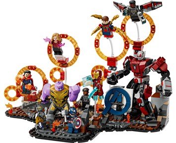 LEGO Super Heroes Marvel Avengers: Endgame - Slutstriden 76323