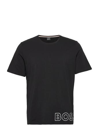 Identity T-Shirt Rn T-shirts Short-sleeved Musta BOSS