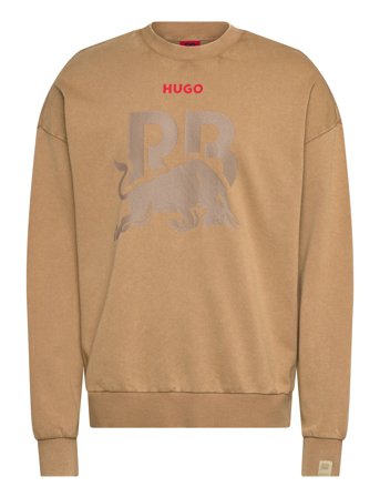 HUGO | Crewneck Wash_01-Rb2 | S