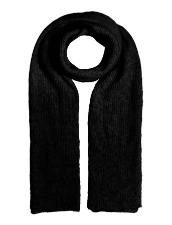 Pcmoella Scarf Noos Bc Black Pieces