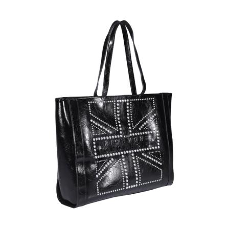 John Richmond, Handbags Zwart, Dames, Maat:ONE Size