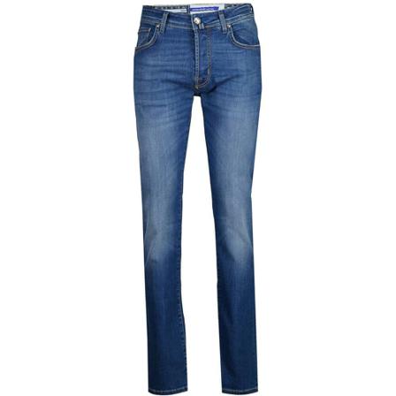 Jacob Cohën Slim fit jeans blå, Herr, Herr, Storlek: W35