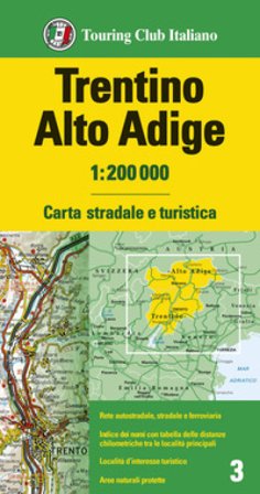Trentino Alto Adige 1:200.000