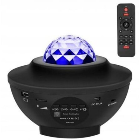 LED-stjärnprojektor