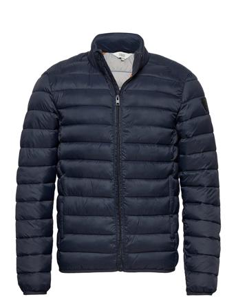 6209620, Jacket - Sdhailie Vuorillinen Takki Topattu Takki Sininen Solid