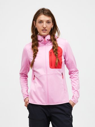 Utility Light Zip Hood Women