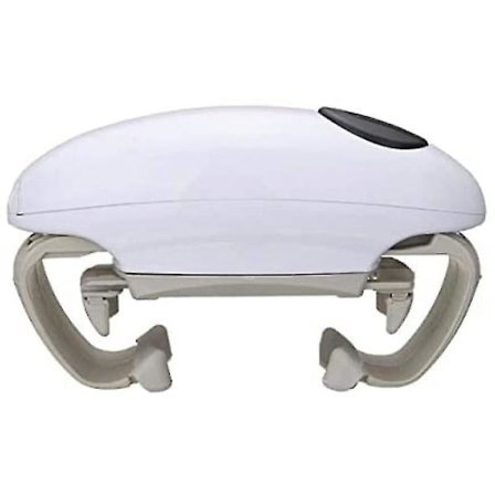 Automaattinen purkkiavaaja Avaimet Automaattinen tölkkiavaaja Sähköinen pullonavaaja Purkkiavaaja Keittiövälineet Työkalut (1 kpl, Harmaa)