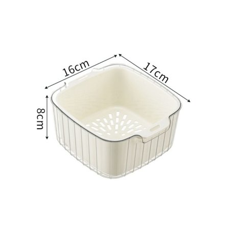 Stabelbar Dreneringskurv Dreneringsbasseng S