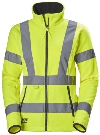 Helly Hansen Workwear Luna 72174_360 Fleecetakki keltainen, huomioväri XL, Vaatteet