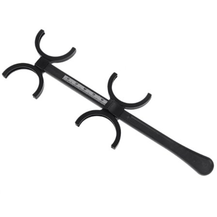 Justera Optical Flipper Optometri Flip Trial Lens 4 Lens PD Scale Quality Plast