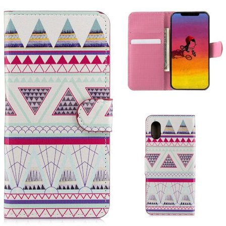 Plånboksfodral Apple iPhone XR - Aztek