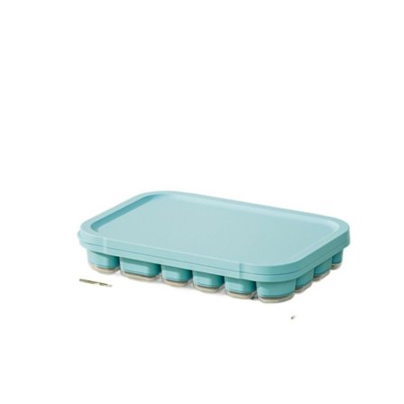 Ice Block Form Silikon Ice Cube Form BLÅ