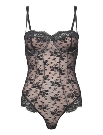 Hunkemöller Lou Body - Black - C x 80