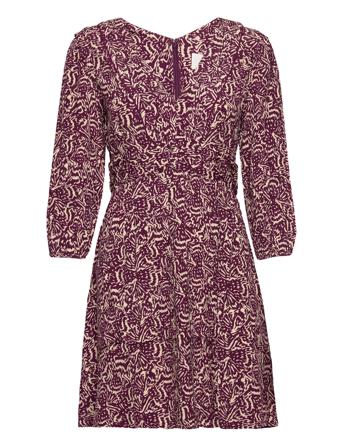 Robe Lia Kort Klänning Multi/mönstrad Ba&sh
