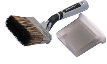 Anza Ergo Super Effective 304120 Fasadpensel vinklad, ergonomisk 120 mm, Målarredskap & tillbehör