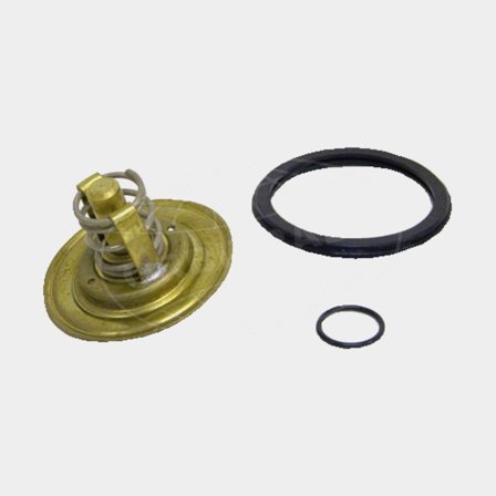 Kit de thermostat Orbitrade 875796 / 833366 / 829812, 60°, pour Volvo Penta MB10, MD6, MD7